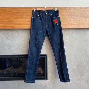 NWOT Polo Jeans Women’s Dark Blue High Rise Straight leg, Size 27